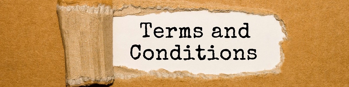 image showing terms and conditions